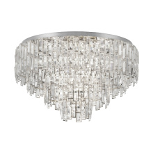 Eglo 39625A - Calmeilles - 10 LT Crystal Ceiling Light