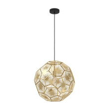 Eglo 39756A - Skoura - 1 LT Geometric Pendant