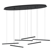 Eglo 39915A - Lindoza - 6 LT LED Pendant