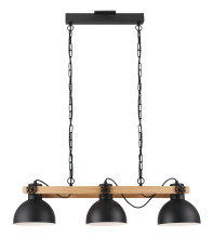 Eglo 43163A - Lubenham - 3 LT Linear Pendant