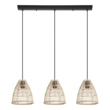 Eglo 43867A - Ayesgarth - 3 LT Pendant