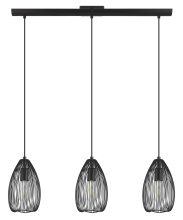 Eglo 49142A - Clevedon - 3 LT Linear Pendant