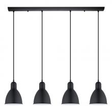 Eglo 49466A - Priddy - 4 LT Liner Pendant