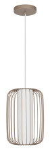Eglo 900866A - Terrarosa - 1 LT Drum Pendant