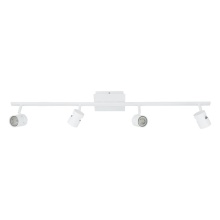 Eglo 97509A - Vergiano - 4 LT Fixed Track Light