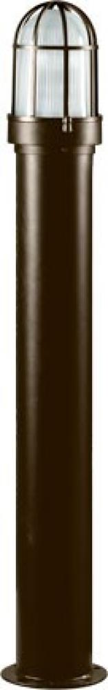 STEEL BOLLARD G24 2PIN 20W 112 LEDS 120-277V