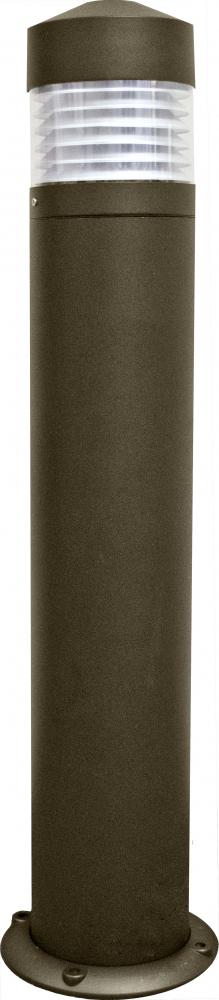 CAST ALUM BOLLARD 35W MH 120V