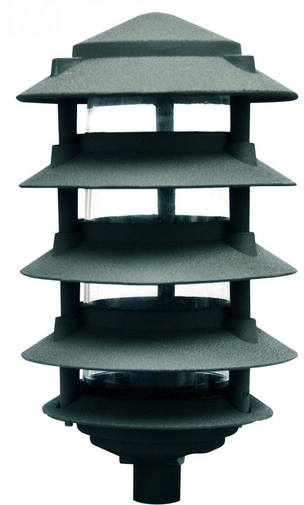 PAGODA FIX 5 TIER 6" TOP 1/2" BASE 13W DL-S13-GU24 120