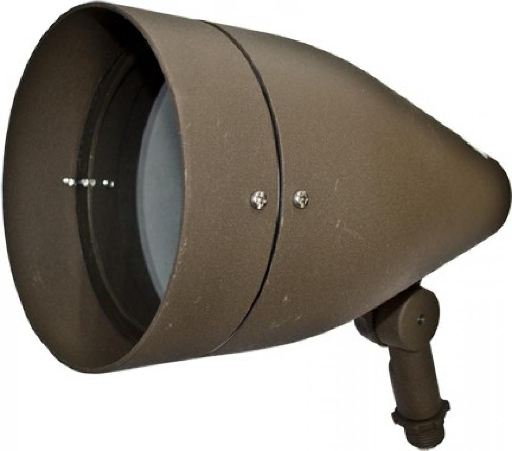 PAR38 SPOT LIGHT WITH GLASS CVR 12W RGBW LED FLOOD 120