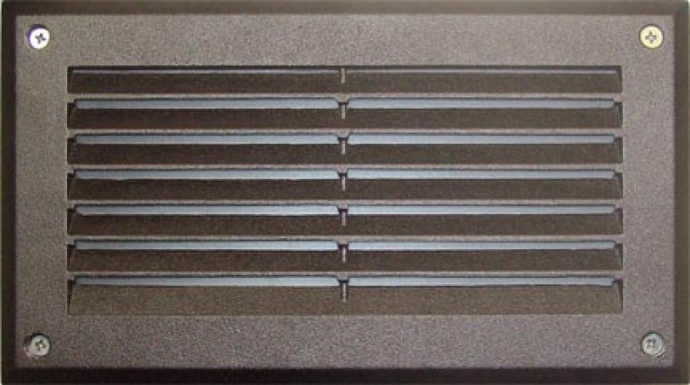 STEP LIGHT LOUVERED DOWN 9W LED G24 85-265V