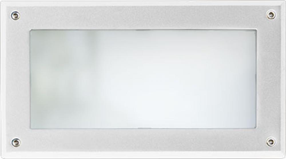 FIBERGLASS OPEN FACE STEP LIGHT 9W LED G24 85-265V