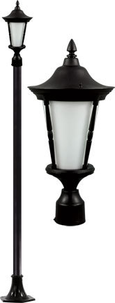 GABRIELLA POST LIGHT FIX LED 9W 85-265V