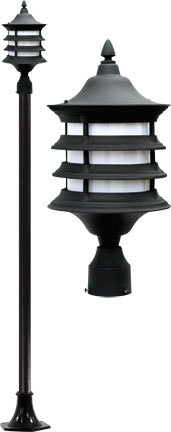 STEPHANIE POST LIGHT FIX LED 9W 85-265V