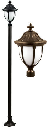SHOWCASE POST LIGHT FIX LED 9W 85-265V