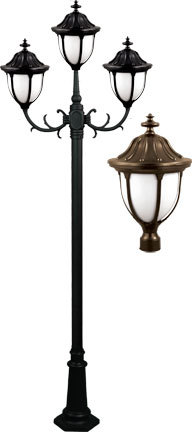 SHOWCASE POST FIX 3 X LED 9W 85-265V