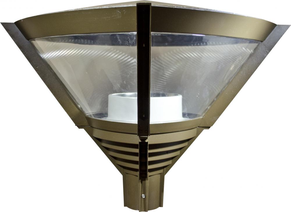 LARGE POST TOP FIX 70W MH DE 120V