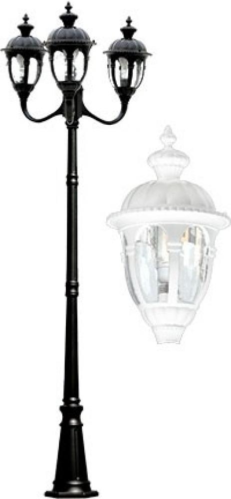 THREE HEAD POST FIX LED 3X9W LED G24 85-265V