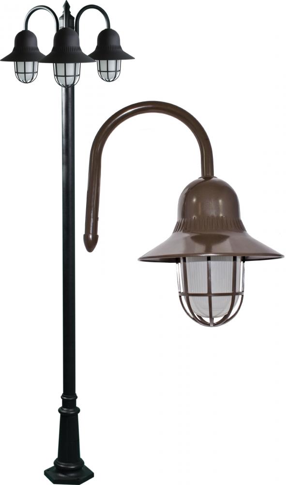 MARQUEE POST FIX 3X13W DL-S13-GU24 120V
