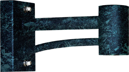 WALL MOUNTED ARM FOR SM & MED GM POST TOP FIX