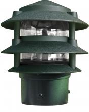 Dabmar D5305-G - PAGODA FIX 3 TIER 6" TOP 3"BASE INCAND 120V