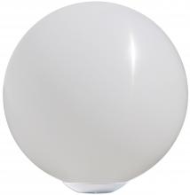 Dabmar D7018-LED20-W - 18" GLOBE FIX WHITE 20W LED 120V-277V