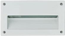 Dabmar DSL1003-LED9-W - STEP LIGHT RECESSED LENS 9W LED G24 85-265V