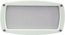 Dabmar DSL1016-LED9-W - STEP LIGHT RECESSED OPEN LENS 9W LED G24 85-265V