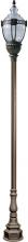 Dabmar GM8932-BZ-MT - CAST ALUM CLR TOP DECO BASE ACORN FIX 150W HPS MT