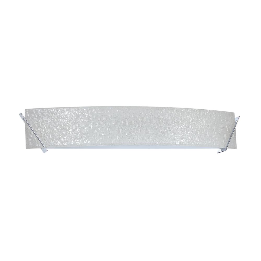 MICHAELA 5-Light Chrome Vanity Light