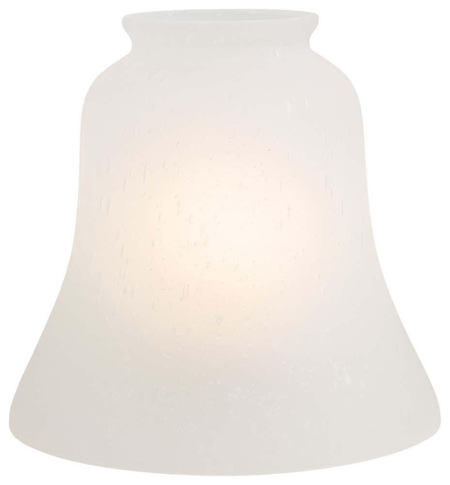 2 1/4" ETCHED SEEDY GLASS SHADE