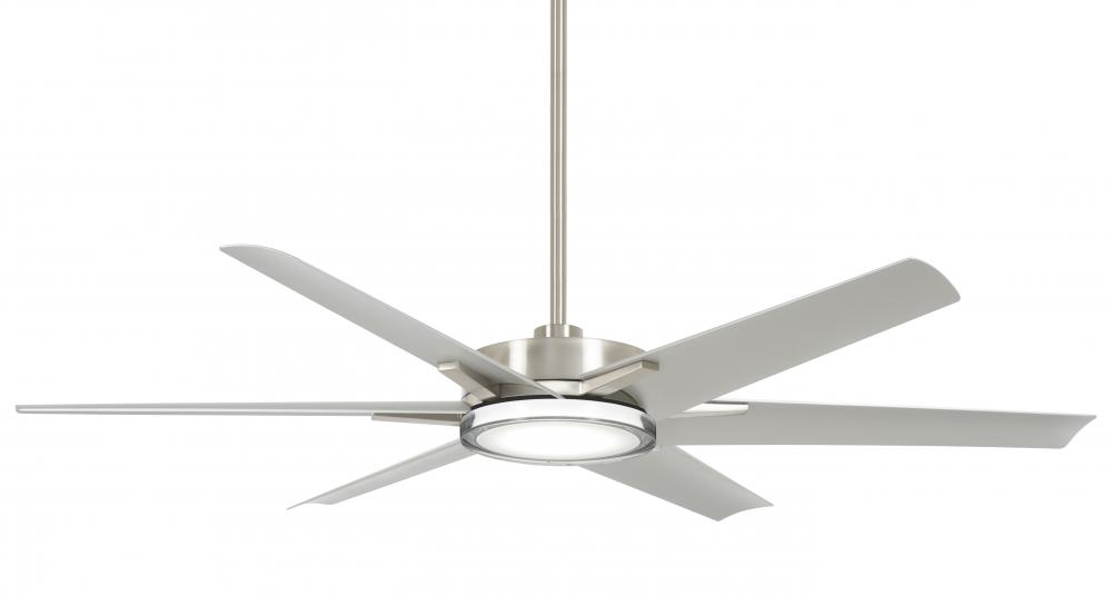 DECO - 65" CEILING FAN WITH LED LIGHT KIT OUTDOOR