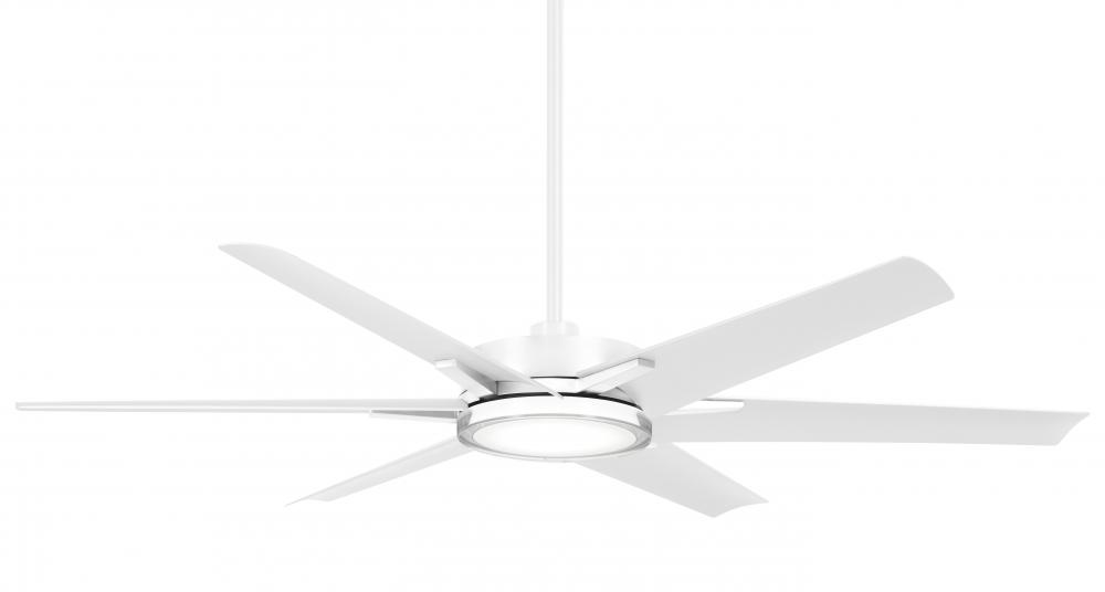 DECO - 65" CEILING FAN WITH LED LIGHT KIT OUTDOOR