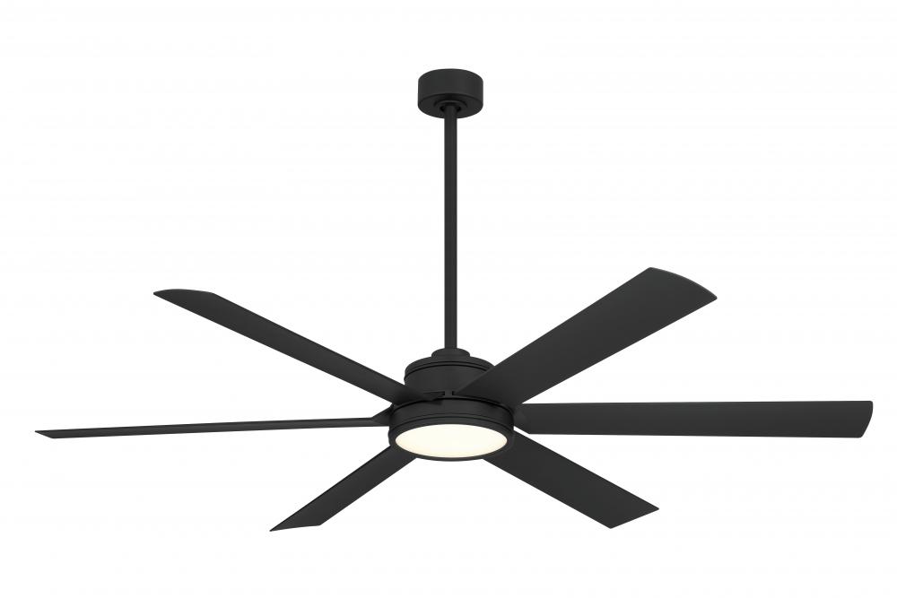 CAIRO - 65" LED SMART INDOOR/OUTDOOR CEILING FAN