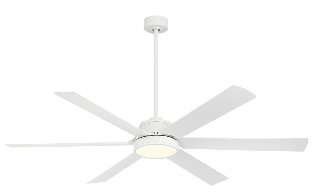 CAIRO - 65" LED SMART INDOOR/OUTDOOR CEILING FAN