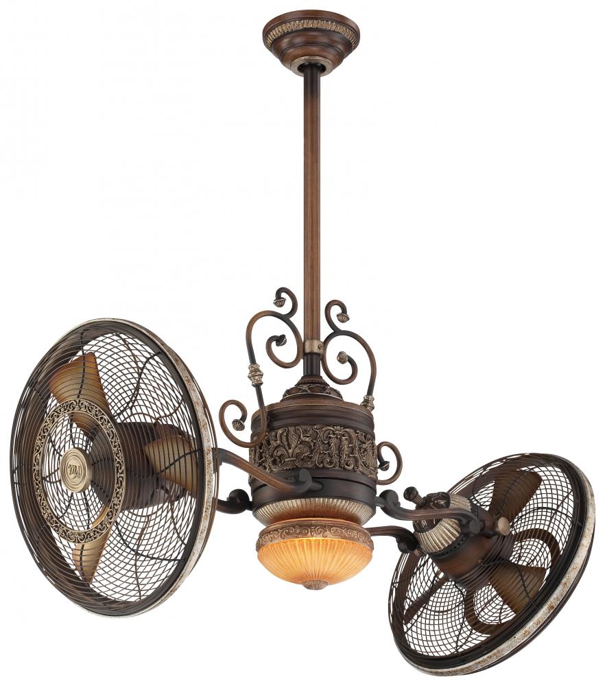 TRADITIONAL GYRO™ - LED 42" CEILING FAN
