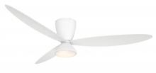 Minka-Aire F468L-WHF - HOURGLASS - 58" LED SMART FLUSH MOUNT