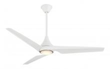 Minka-Aire F636L-WHF - SWITCH - 60" LED SMART DUAL MOUNT CEILING FAN