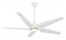 Minka-Aire F638L-WHF - SWITCH - 60" LED SMART DUAL MOUNT CEILING FAN