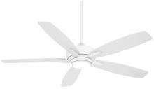 Minka-Aire F717L-WHF - KELVYN - 52" CEILING FAN W/LED LIGHT KIT