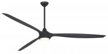Minka-Aire F763L-CL/SSB - PIERCE - 84" LED SMART CEILING FAN
