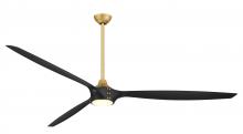 Minka-Aire F763L-LBR/CL - PIERCE - 84" LED SMART CEILING FAN