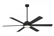 Minka-Aire F897L-CL - CAIRO - 65" LED SMART INDOOR/OUTDOOR CEILING FAN