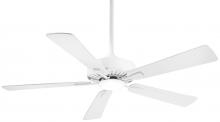 Minka-Aire F556L-WHF - CONTRACTOR PLUS - LED 52" CEILING FAN