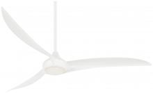 Minka-Aire F848-WH - LIGHT WAVE - LED 65" CEILING FAN