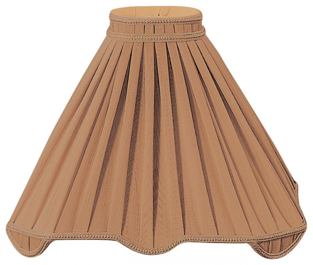 Designer Pleated Lampshade