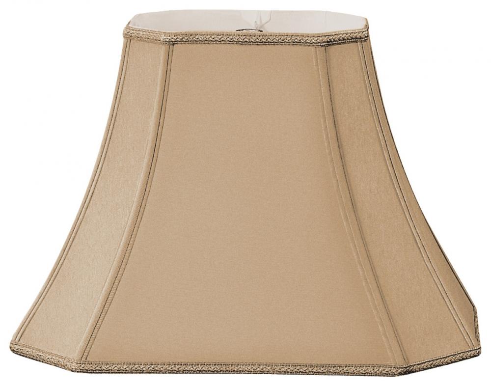 Designer Lampshade with Cut Corners