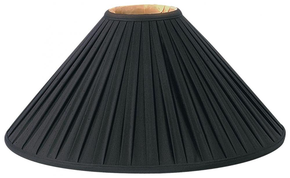 Box-Pleat Coolie Designer Lampshade