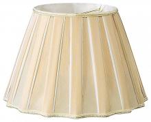 Royal Designs, Inc. DS-2-16BG/EG - Pleated Designer Lampshade