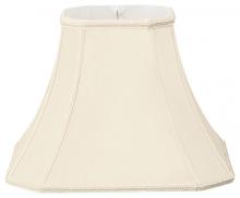 Royal Designs, Inc. DS-28-10EG - Square Designer Lampshade with Cut Corners