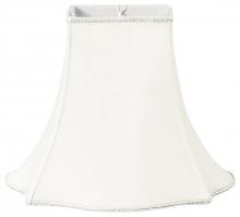 Royal Designs, Inc. DS-36-10WH - Fancy Designer Lampshade with Square Top
